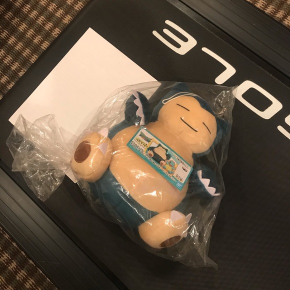 Pokemon Other - Pokemon - Snorlax Plushie (NEW from Japan)